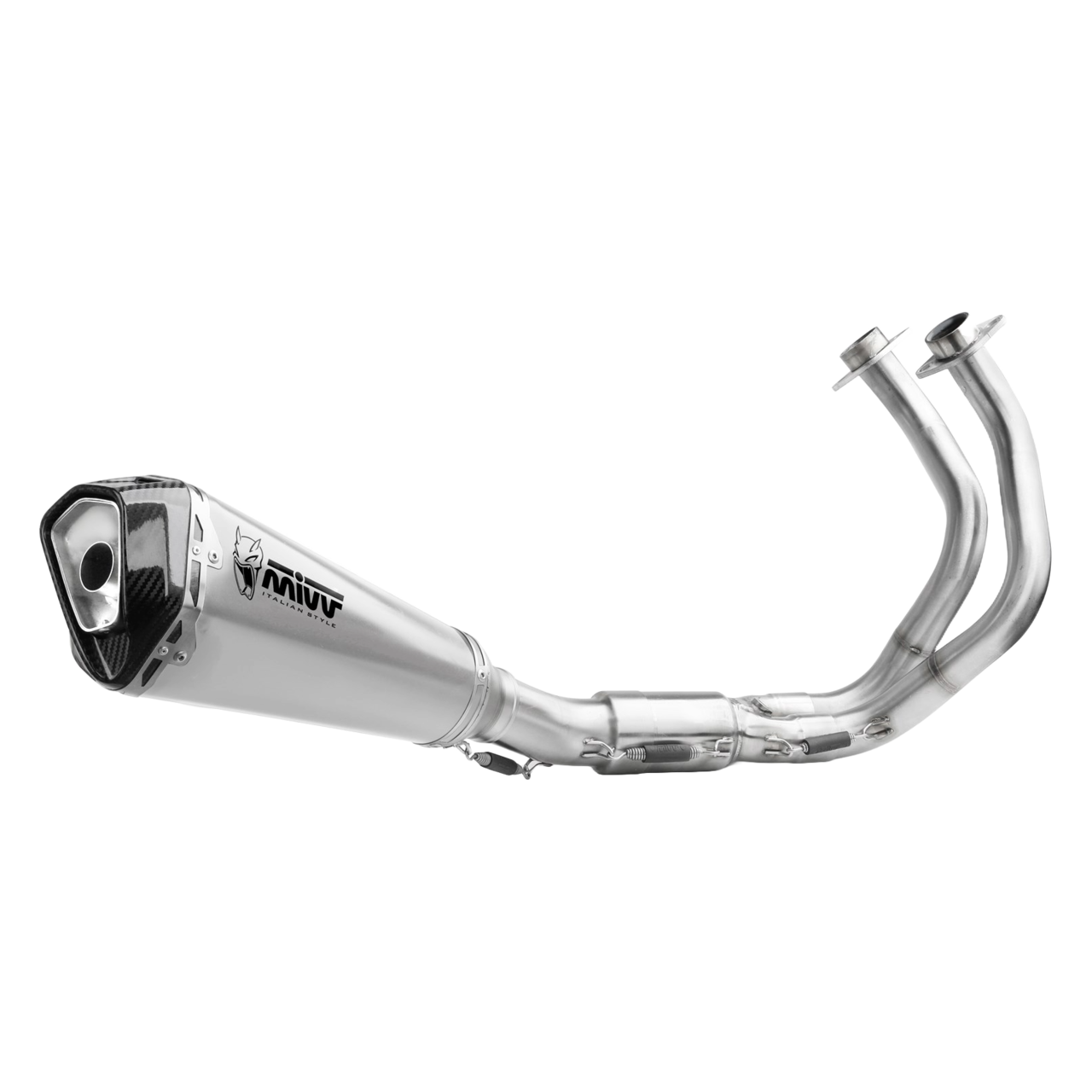 Mivv 2x1 Delta Full Exhaust System