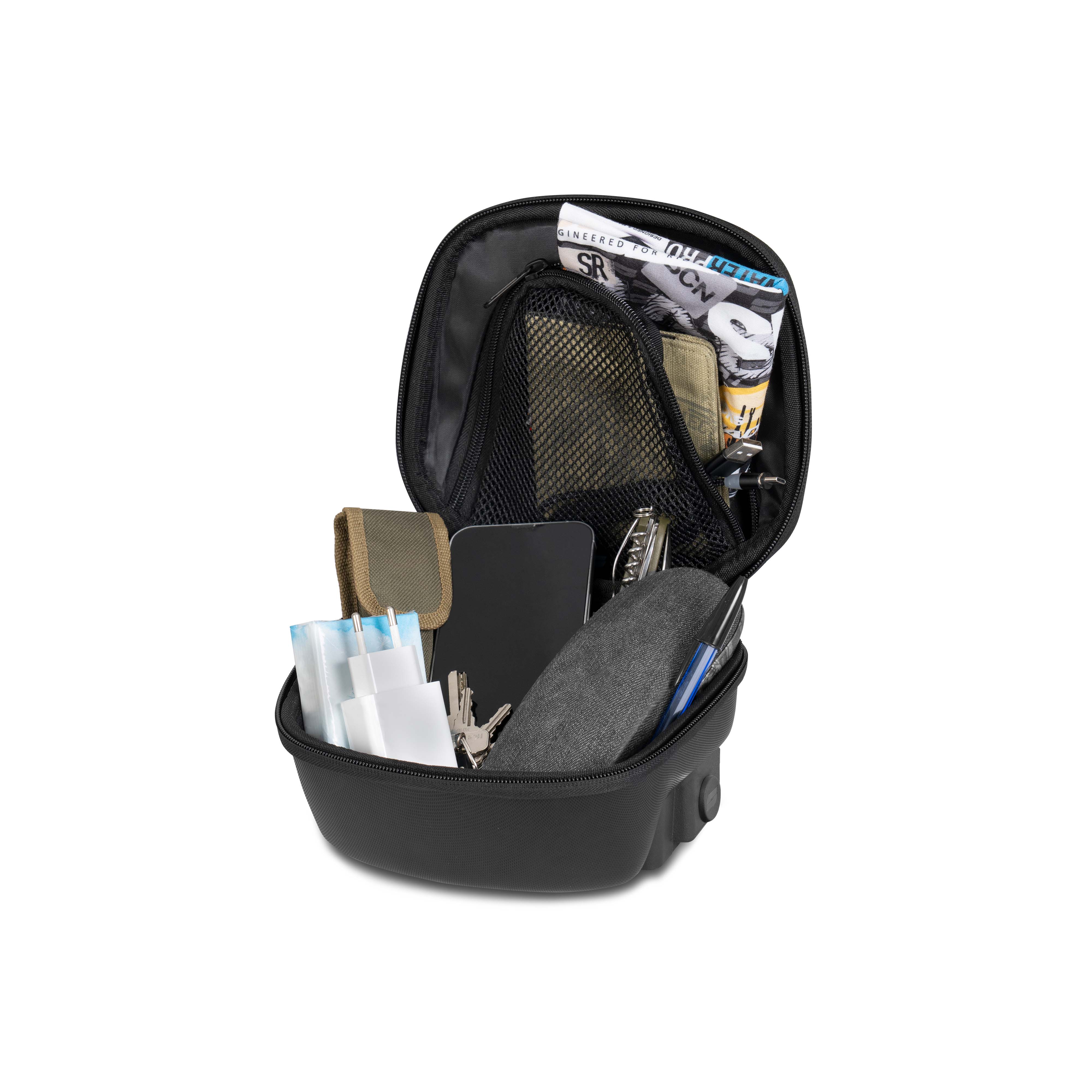 Shad Click System Tank Bags