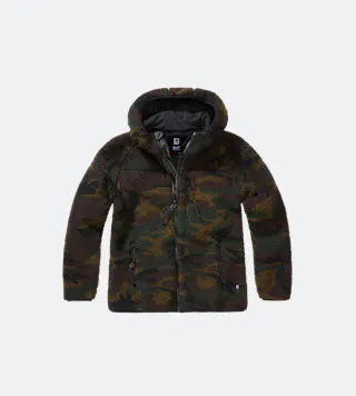 Naiste Jakk Brandit Teddyfleece Hood