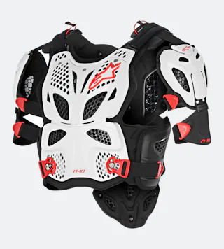 Borstbeschermer Alpinestars A-10 Volledig