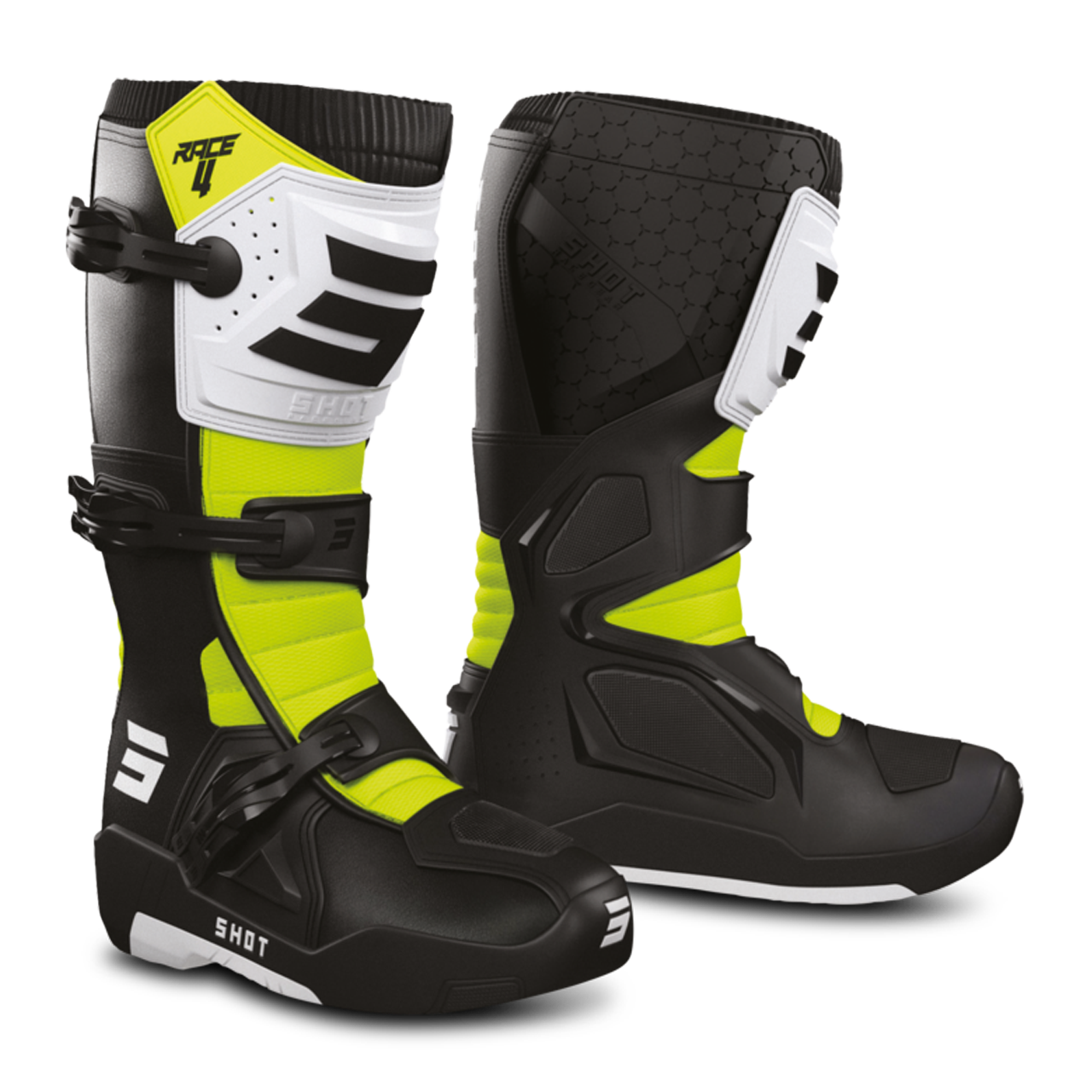 Shot Race 4 Buty Motocrossowe Pro Muž-image