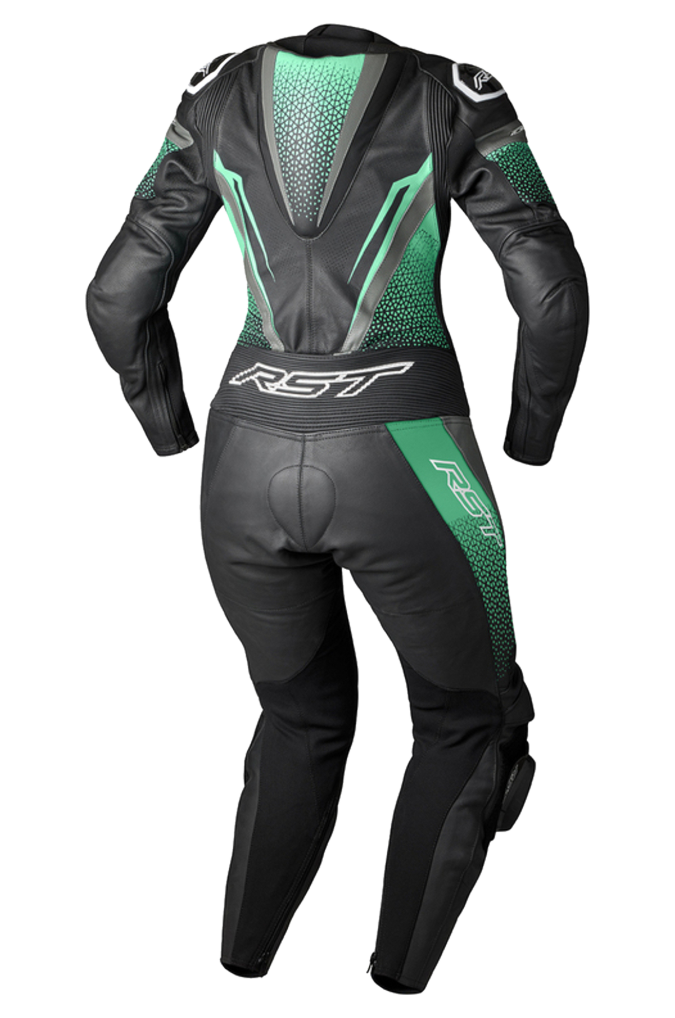 RST Tractech Evo 5 MC Leather Suit Women