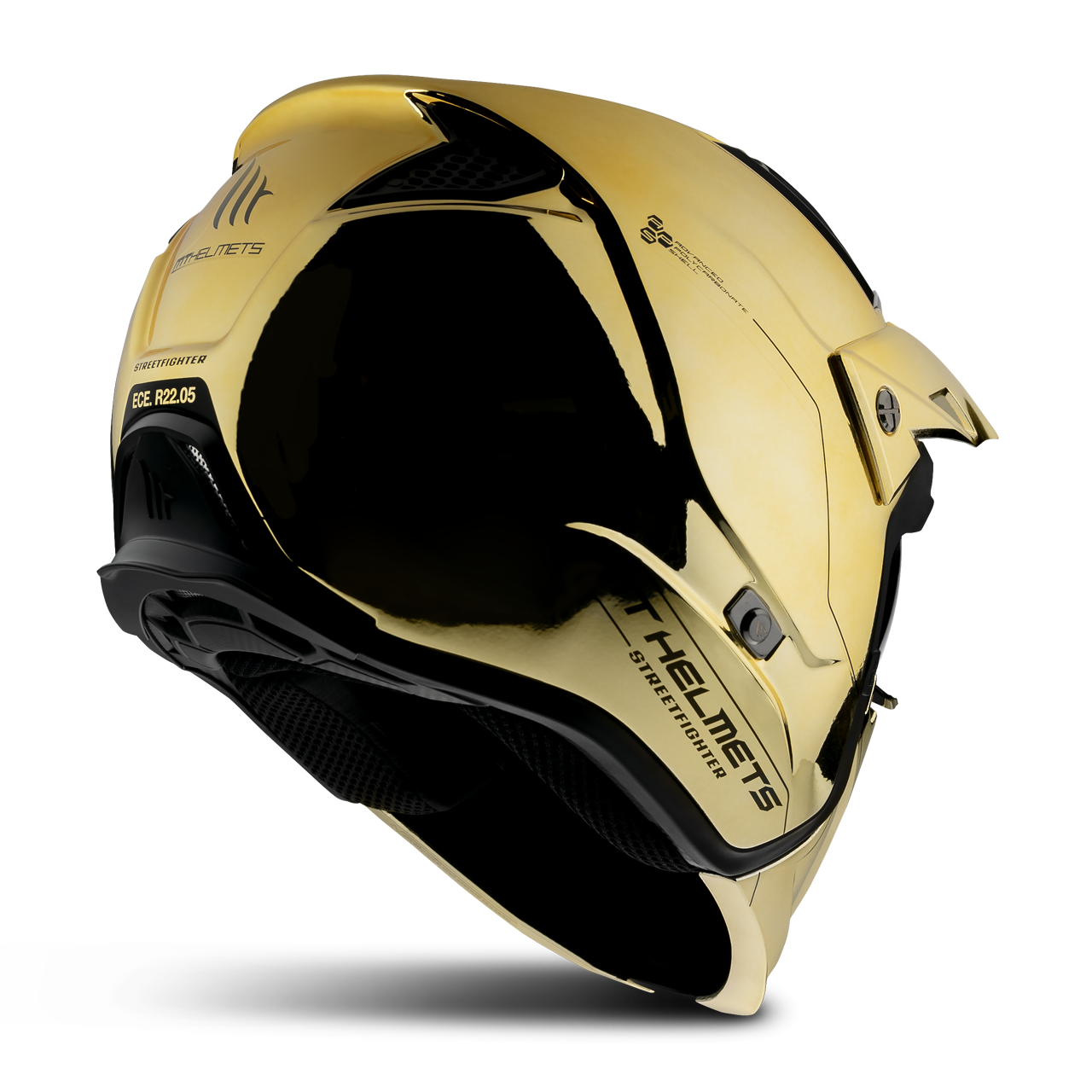 Casco Modular MT Streetfighter SV Twin