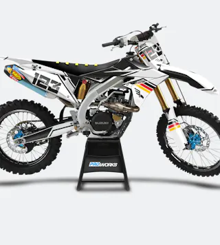 Dekálová Súprava 24MX Germany Patriotická S Menom A Číslom