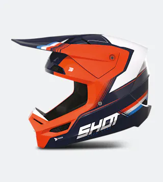 Casco de Cross para Niño Shot Furious Tracer