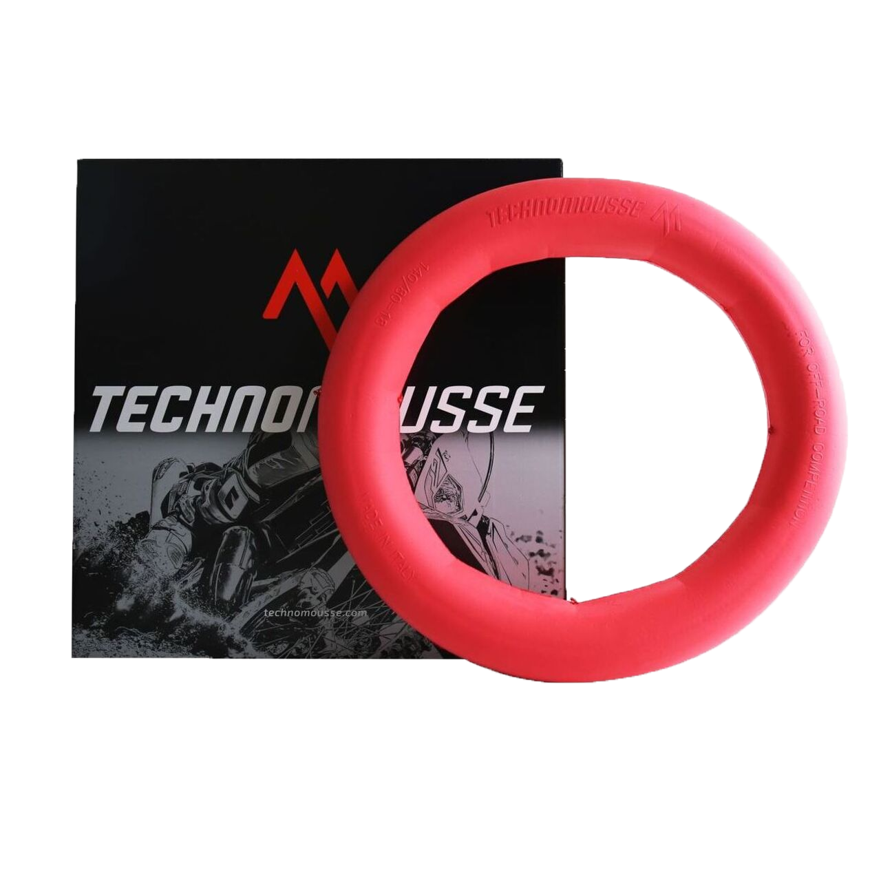 Mousse Technomousse Red Series/Neumático Trasero Blando