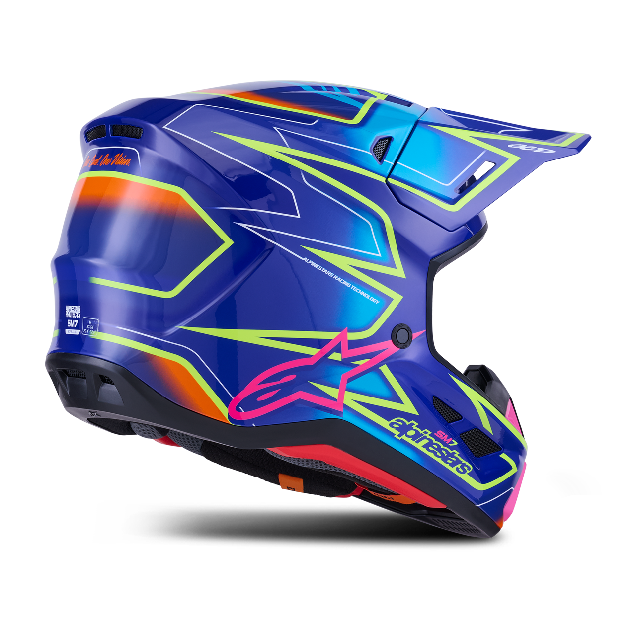 Alpinestars S-M7 Cast MX Helmet