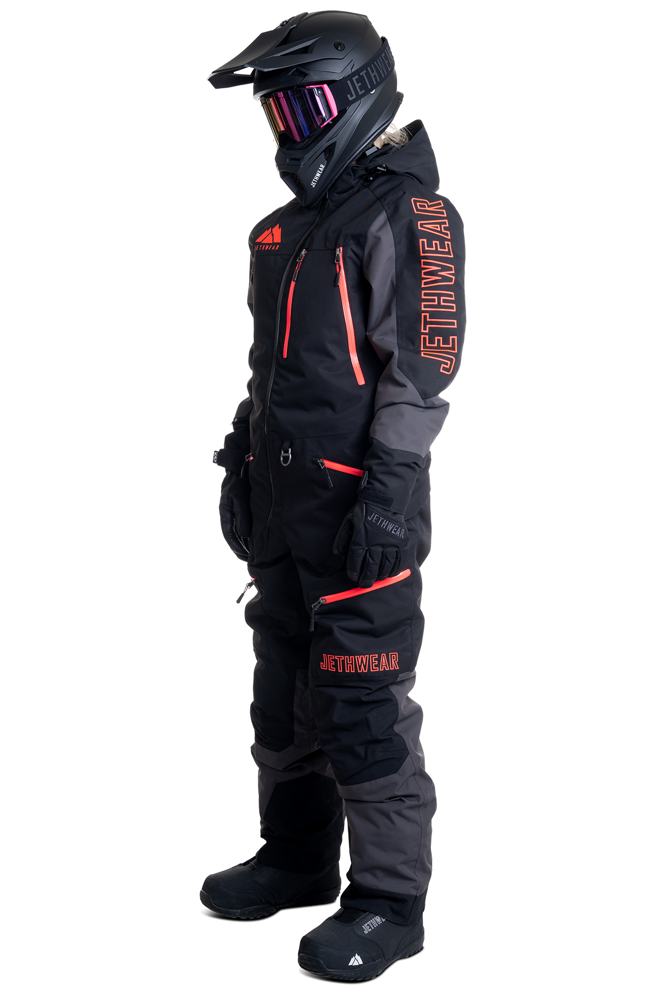 Mono Mujer JETHWEAR The One S.A.F.E Aislado