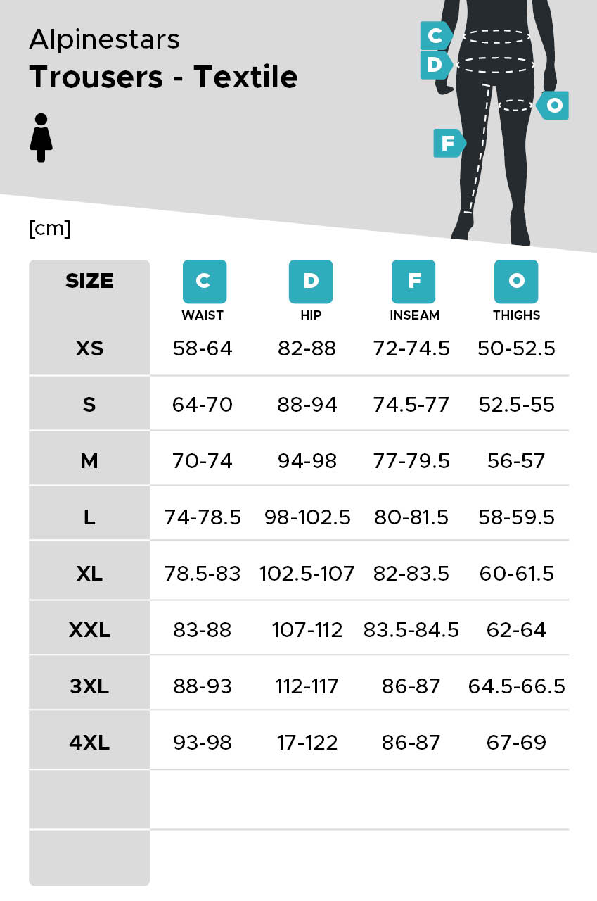 Top 152+ women’s trousers measurements best