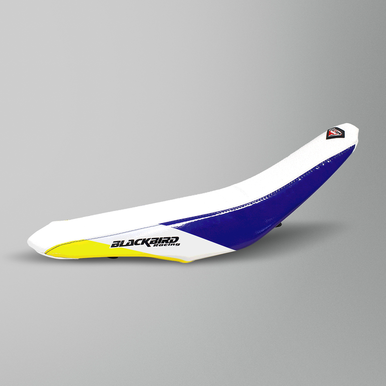 Blackbird Dream 3 Complete Decal Kit with Seat Cover Yellow-Blue-White