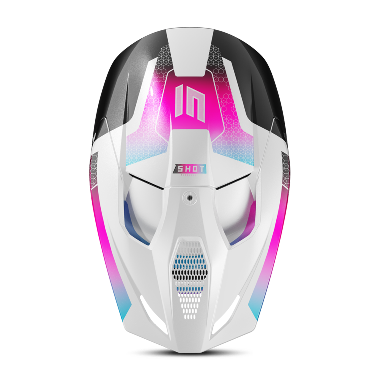 Shot Furious Kid Phaser Youth MX Helmet Perly