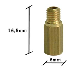 ProX Keihin Series Main Jet 5-Pack