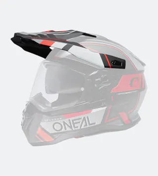 Pala de Capacete MX O'Neal D-SRS Square