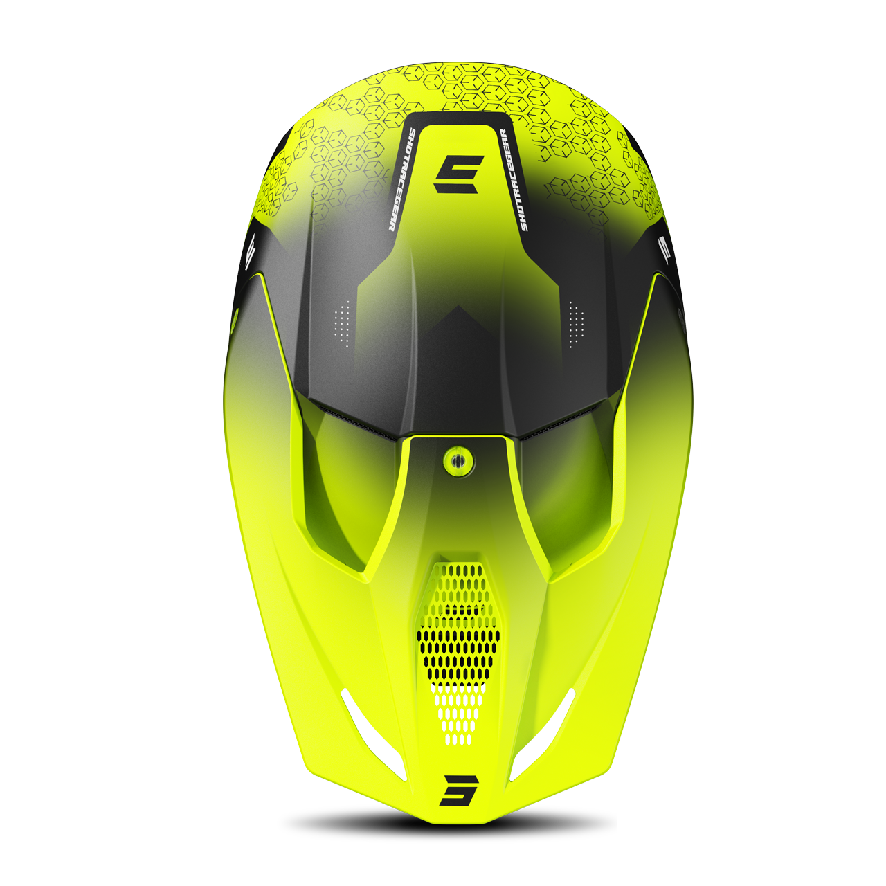 Casco Cross Shot Race Gear Furious Stream 27
