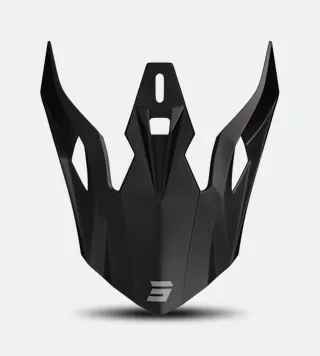 Visera Casco de Cross Shot Pulse Solid 2.0