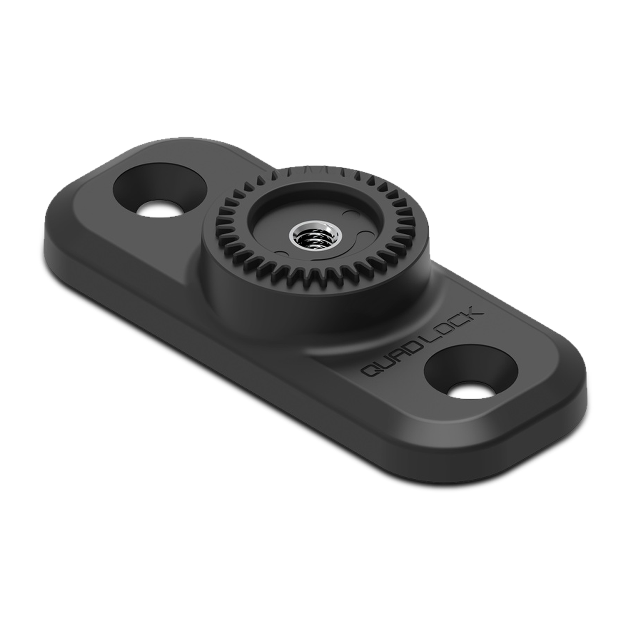 Base Rectangular Plana Quad Lock 360 2 agujeros