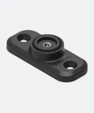 Base Rectangular Plana Quad Lock 360 2 agujeros