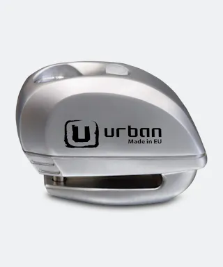 Remschijfslot URBAN Alarm UR22 Metallic