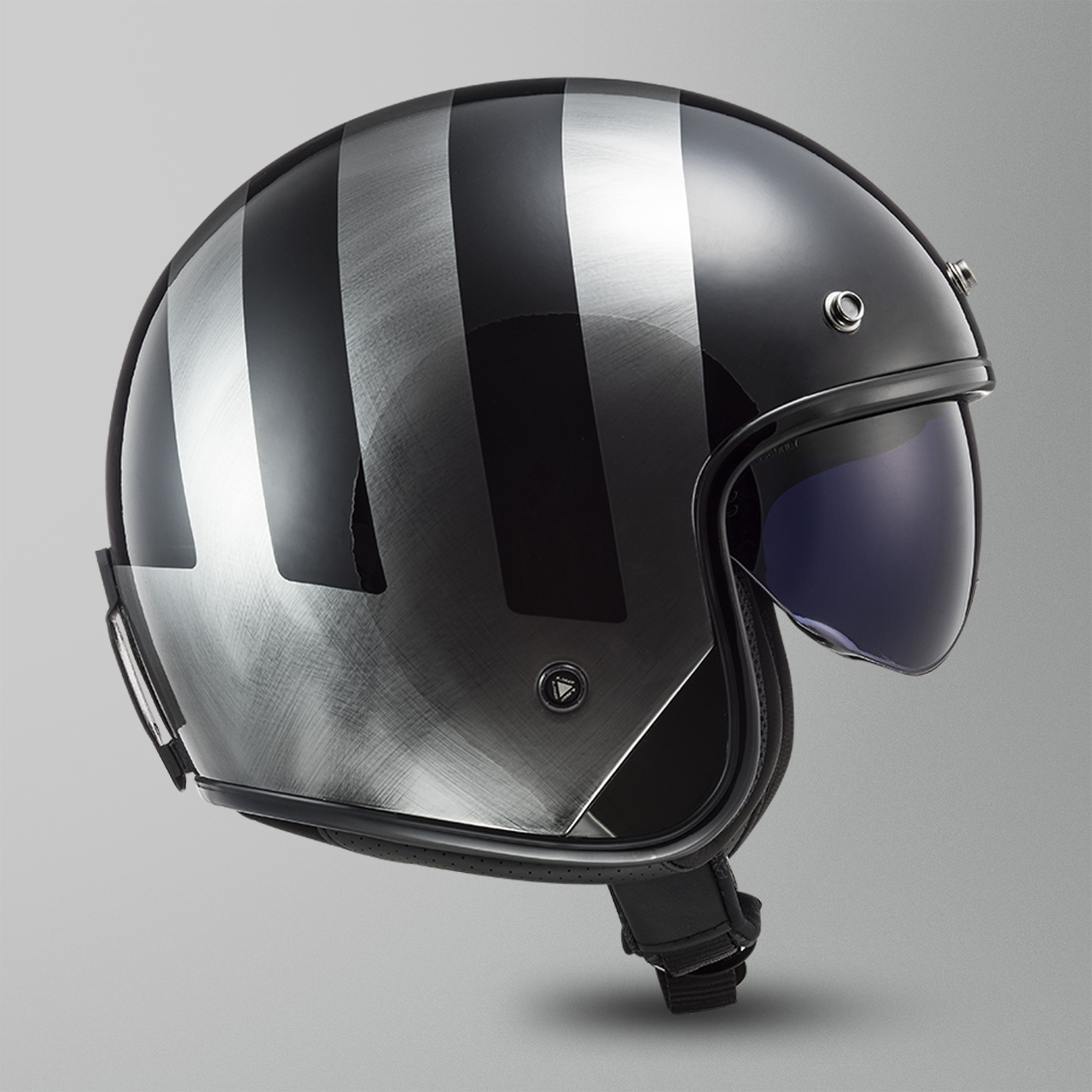 Casco Jet LS2 OF601 BOB Tejano