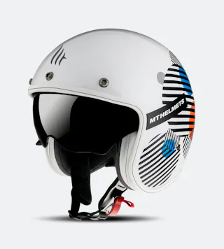 MT Le Mans 2 SV Zero Open Face Helmet