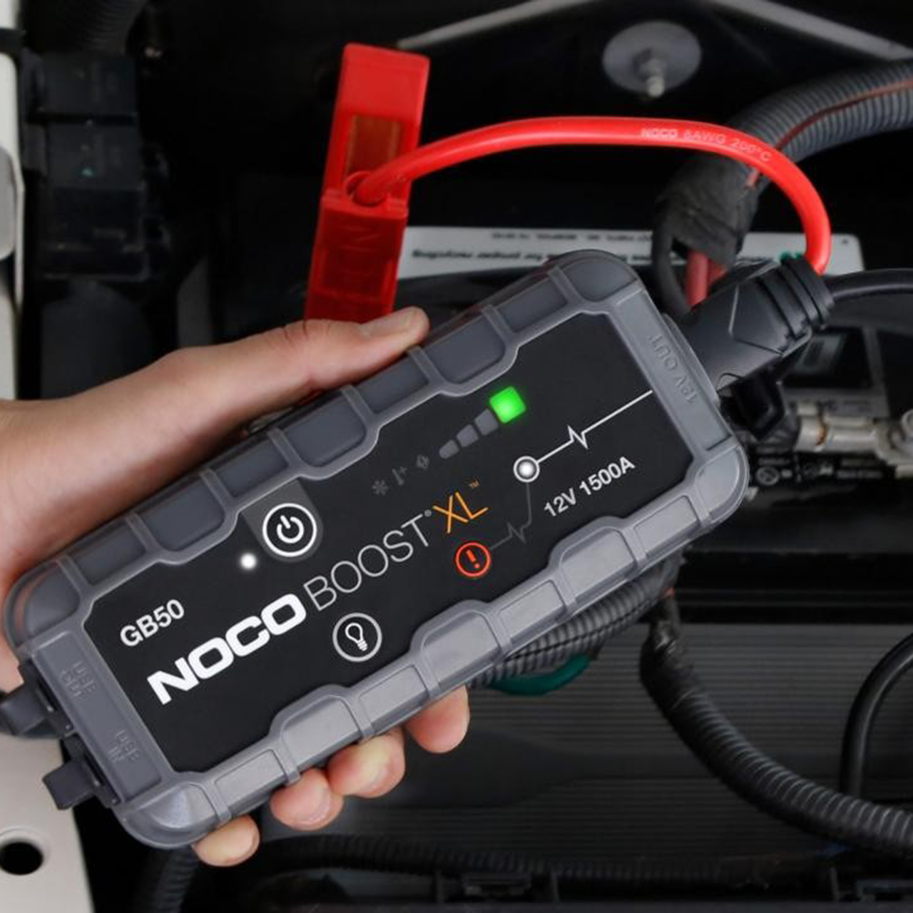 Ayuda de Arranque NOCO GB50 Litio