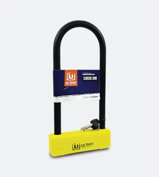 Cadeado em U URBAN UR120x310 Classe SRA