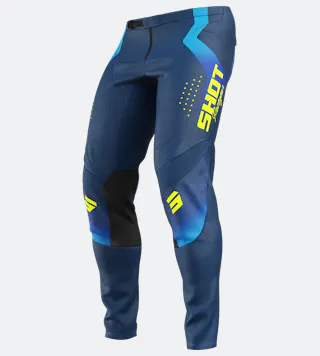 Pantalones De Cross Shot Race Gear Contact Stream 27
