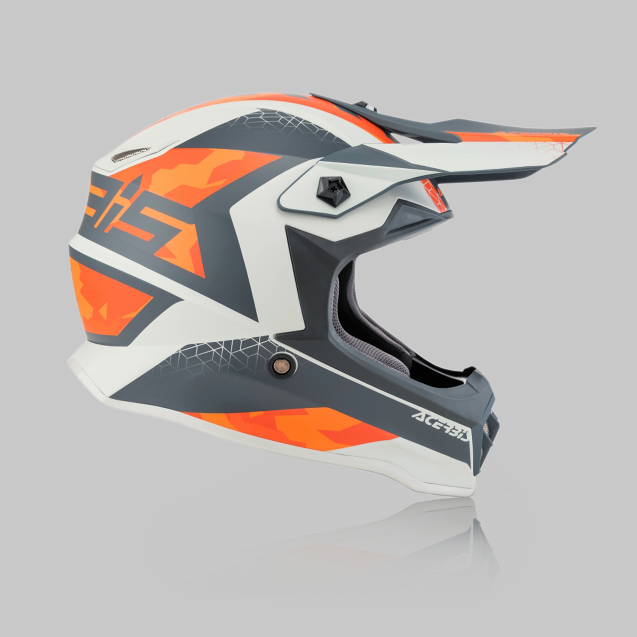 Acerbis Steel Kid MX Helmet