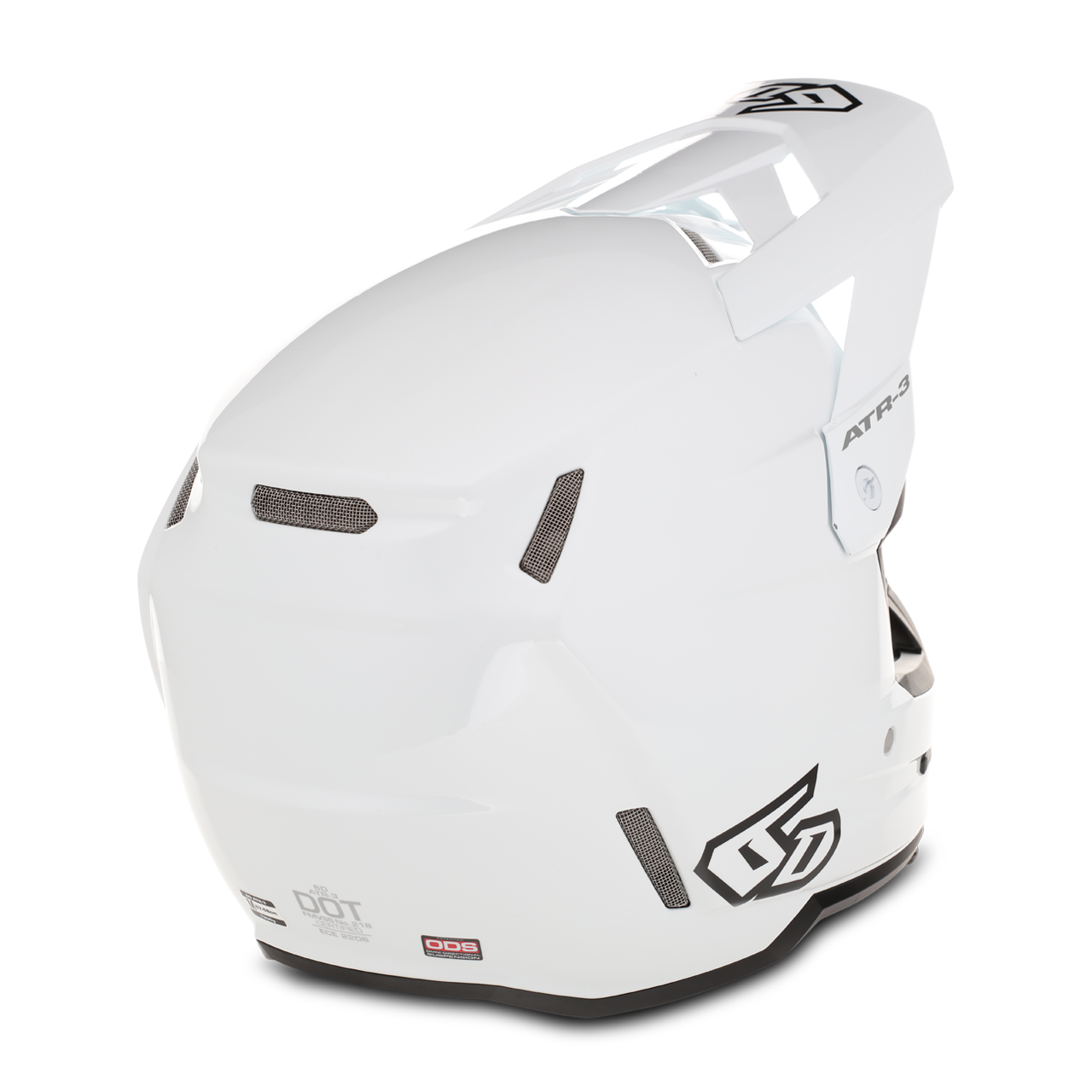 Čelada MX 6D ATR-3 Solid