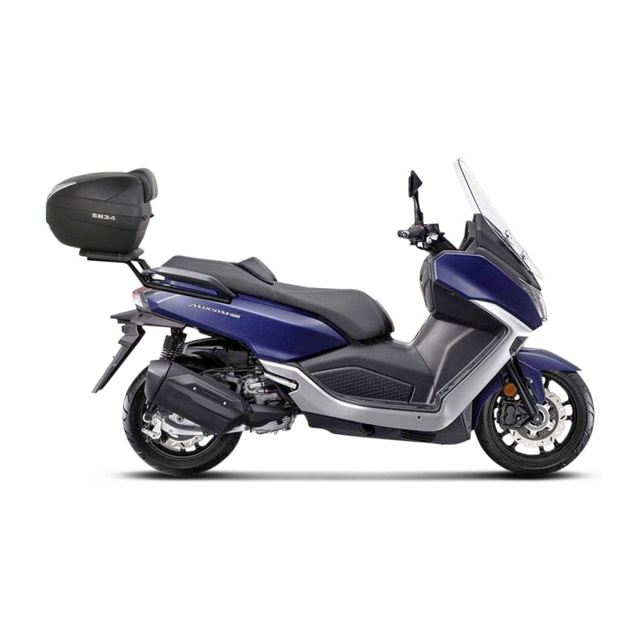 Shad Scooter / Moped Top Master Box Rack