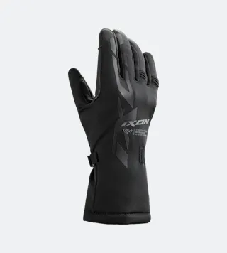 Guantes de Moto Ixon LS Textil/Piel Pro Cain 2 LG Mujer