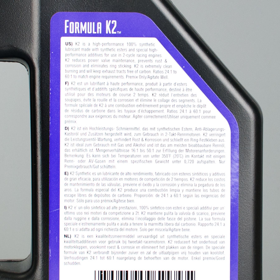 Maxima Formula K2 Ester 100% Synthetic 1L