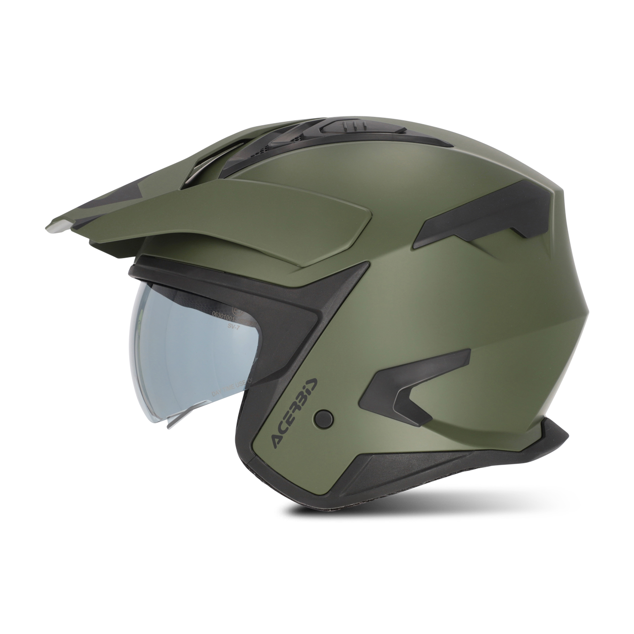 Acerbis Jet Aria Evo Open Face Helmet