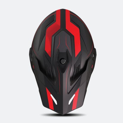 Trek online rally helmet