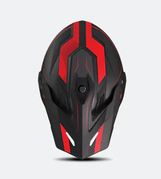 Pala de Capacete Shot Trek Rally