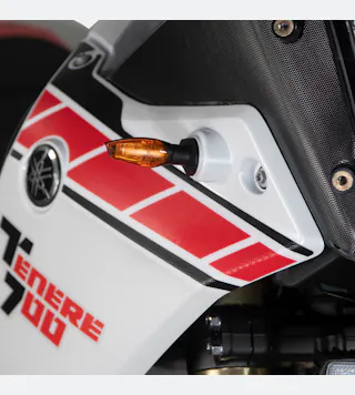 Ochranný Polep Uniracing Side Kit Černo-Čirá