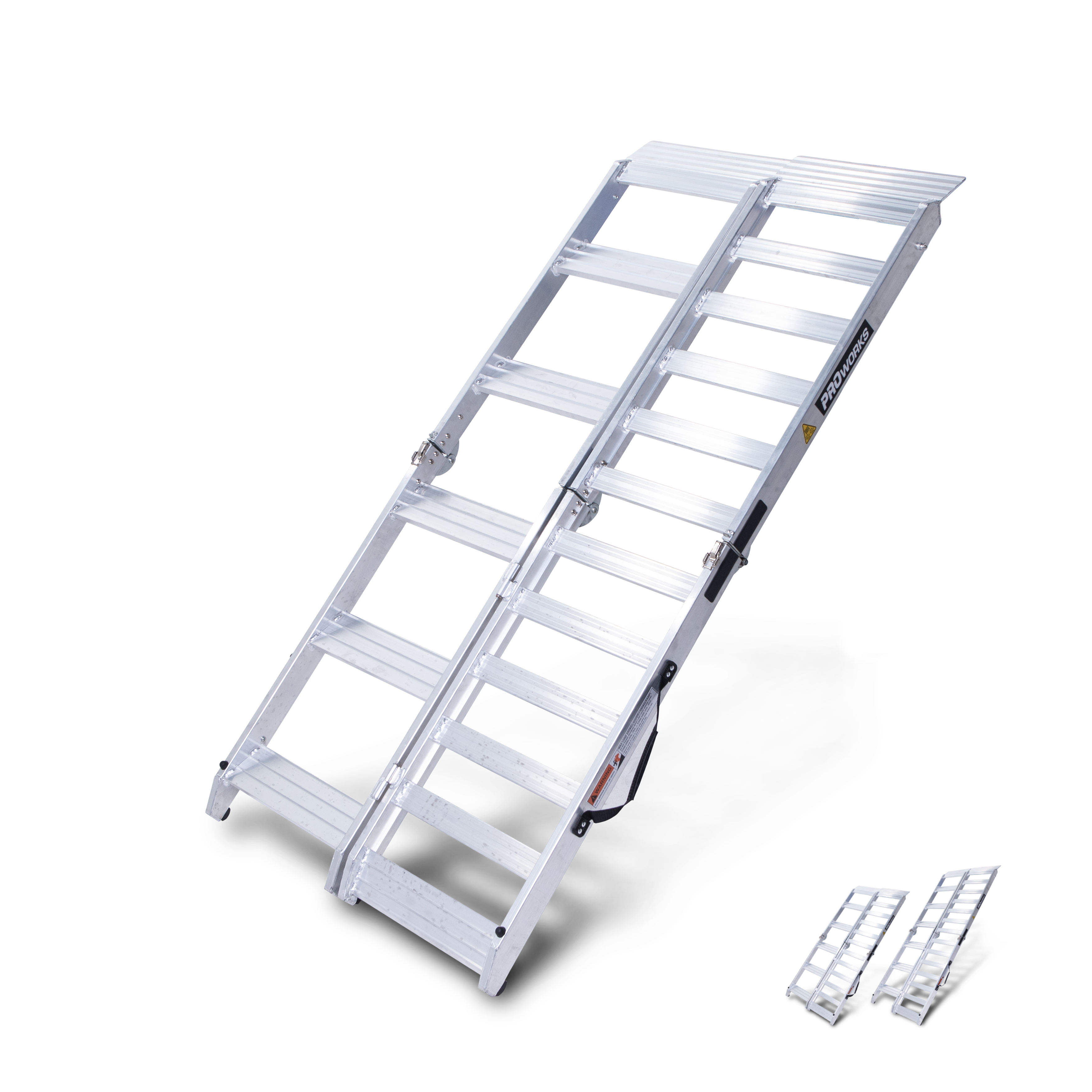 Ladderoprijplaat Proworks Dual Folding