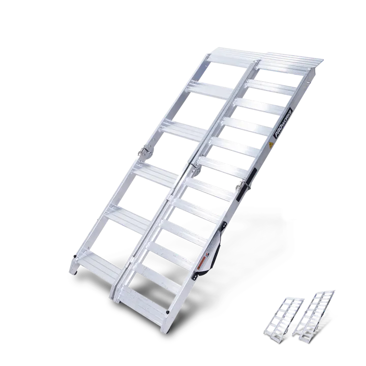 Ladderoprijplaat Proworks Dual Folding