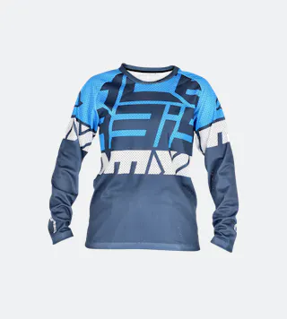 Camiseta de Cross Acerbis J-Windy Four Vented