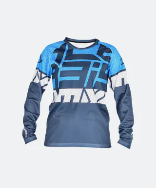 Crosstrui Kinderen Acerbis J-Windy Four Vented Multi