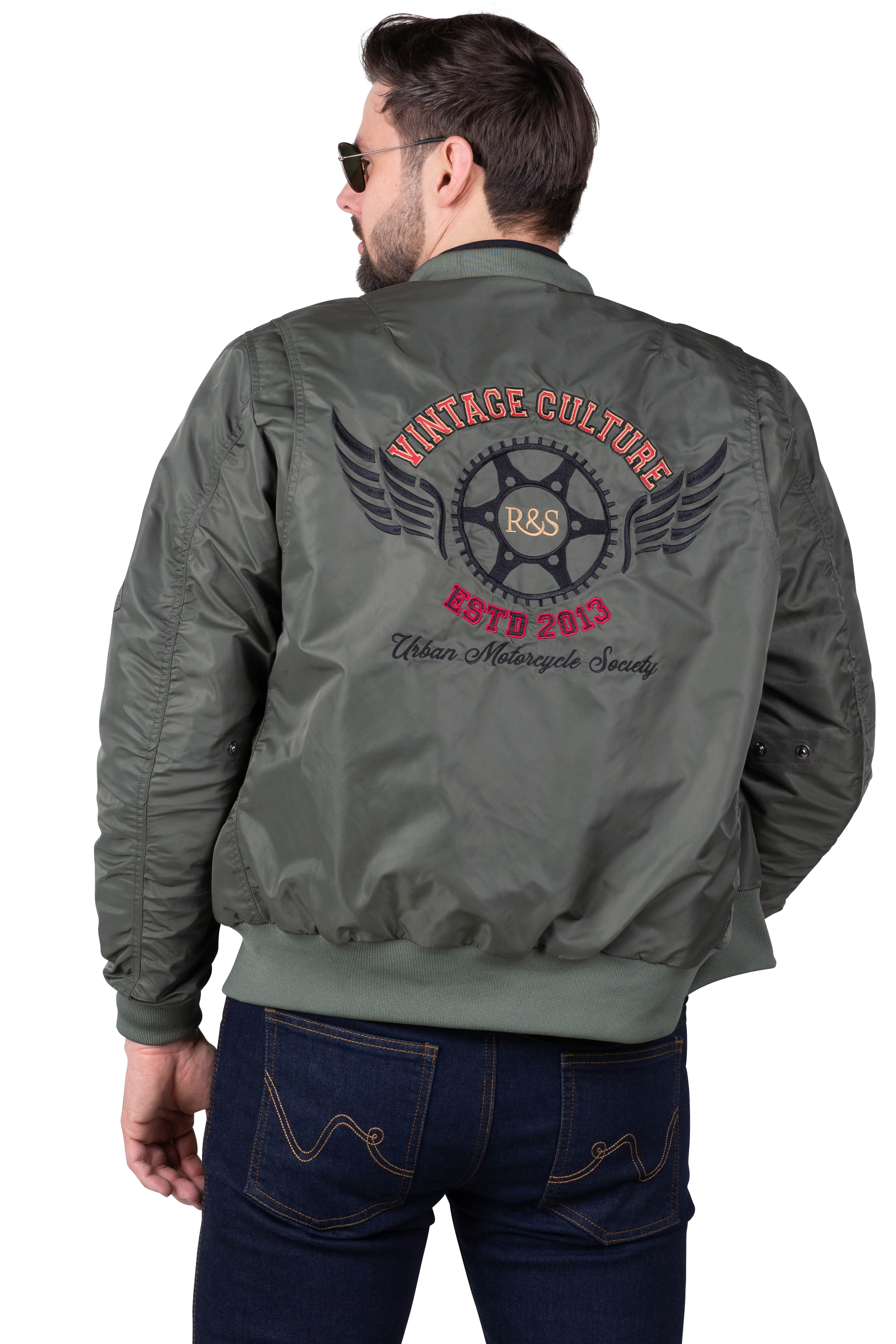 Ride&Sons Rebel Motorcycle Jacket