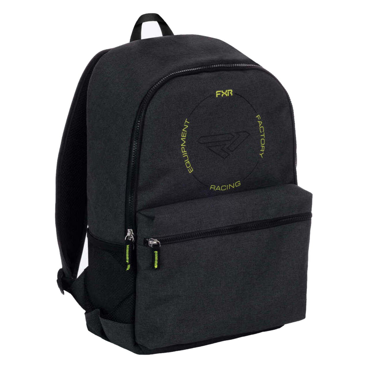 Houtskool Heather/Hi-Vis