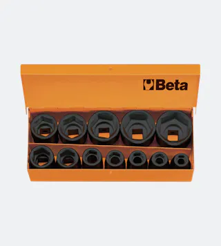 Καρυδάκια Κρούσης Beta Tools με Θήκη