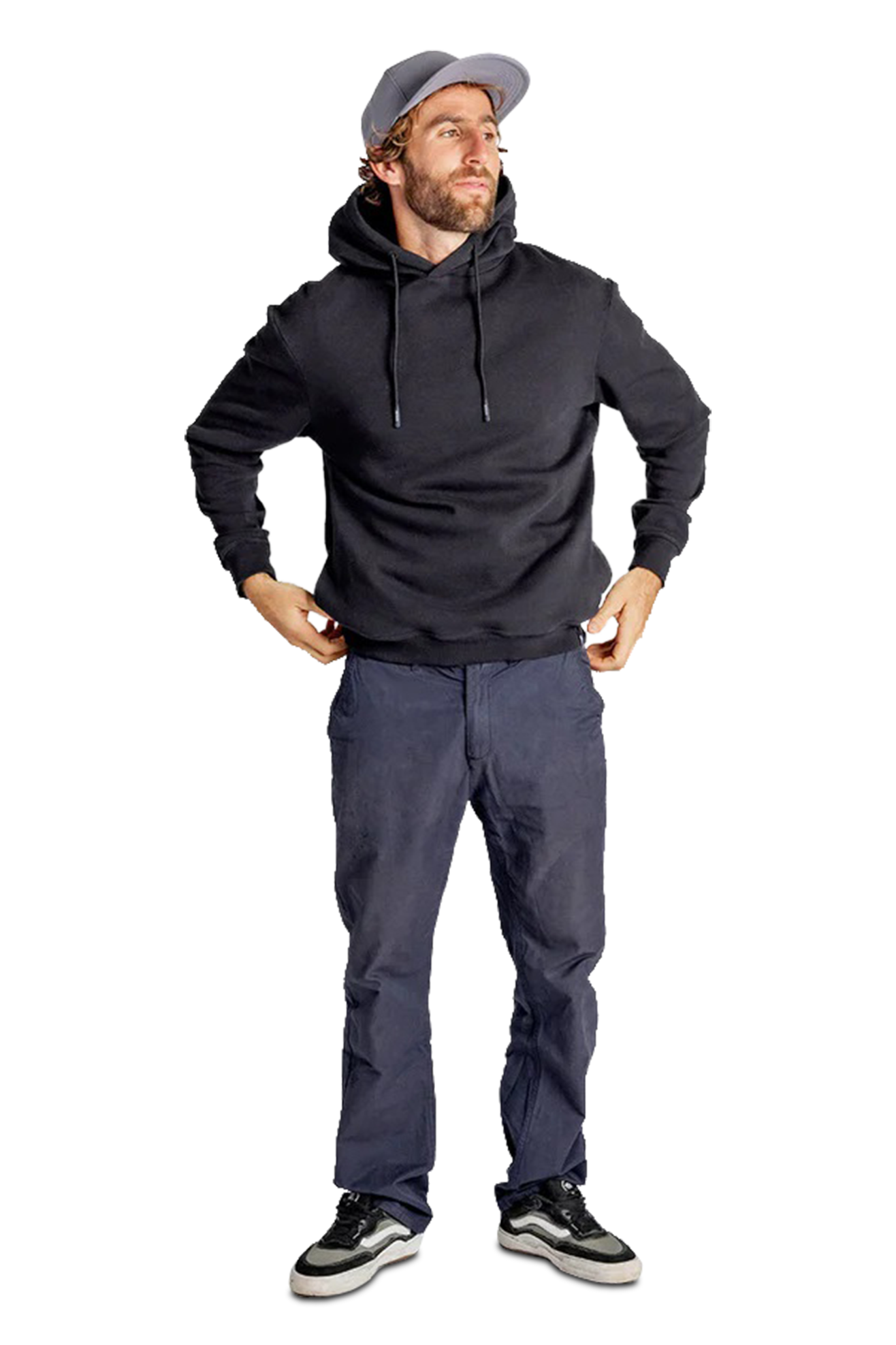 Hoodie iXS Brand Organic 2.0