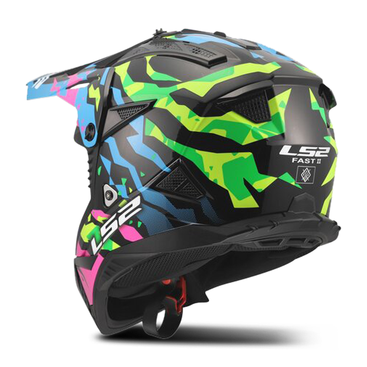 Casco MX LS2 MX708 Fast II