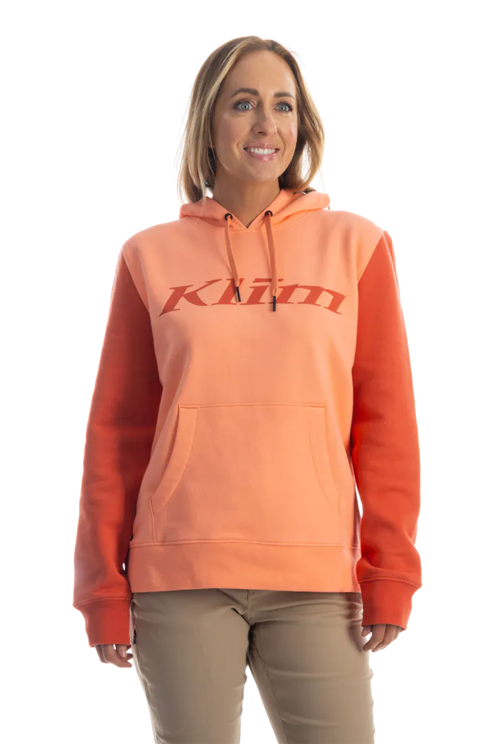 Motorhoodie Dames Klim Pullover