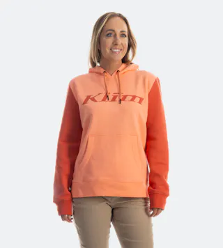 Sudadera con Capucha Mujer Klim Flor del Desierto