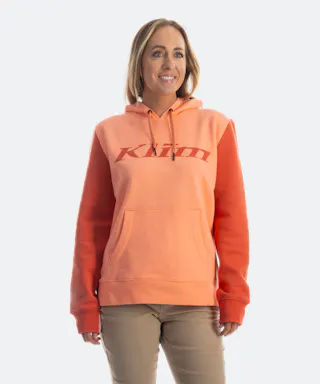 Sudadera con Capucha Mujer Klim Flor del Desierto