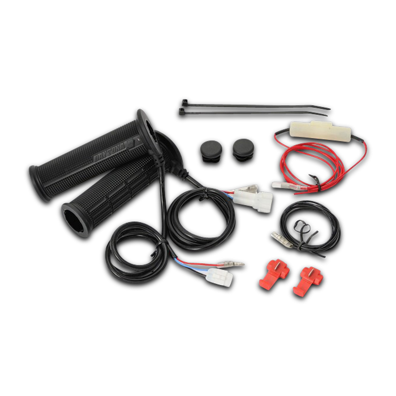 Daytona Heated Grips 4 Levels - 22.2mm - Buy now! | XLMOTO