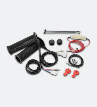 Daytona Heated Grips 4 Levels - 22.2mm